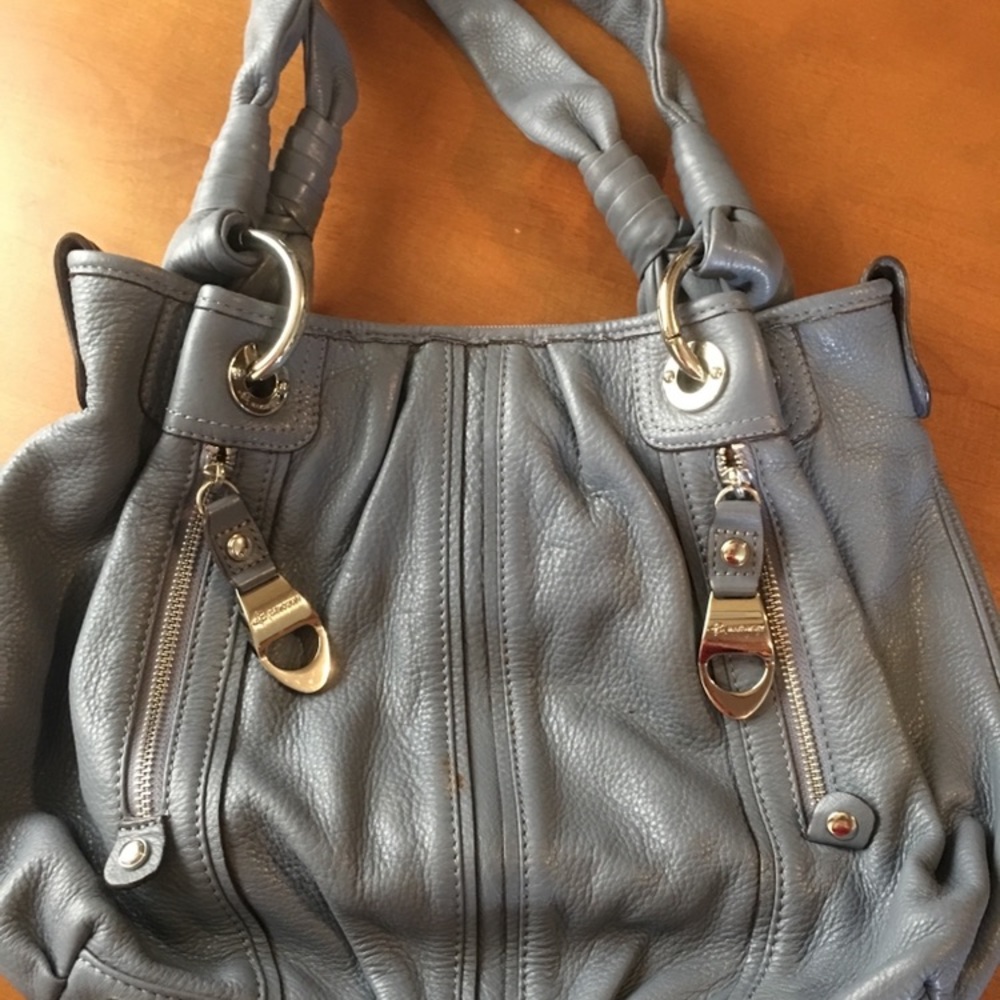 Bruce Makowsky all Leather bag.